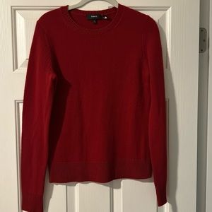 100% Cashmere theory sweater